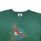 Mens Green Lee Eagle Crewneck Jumper