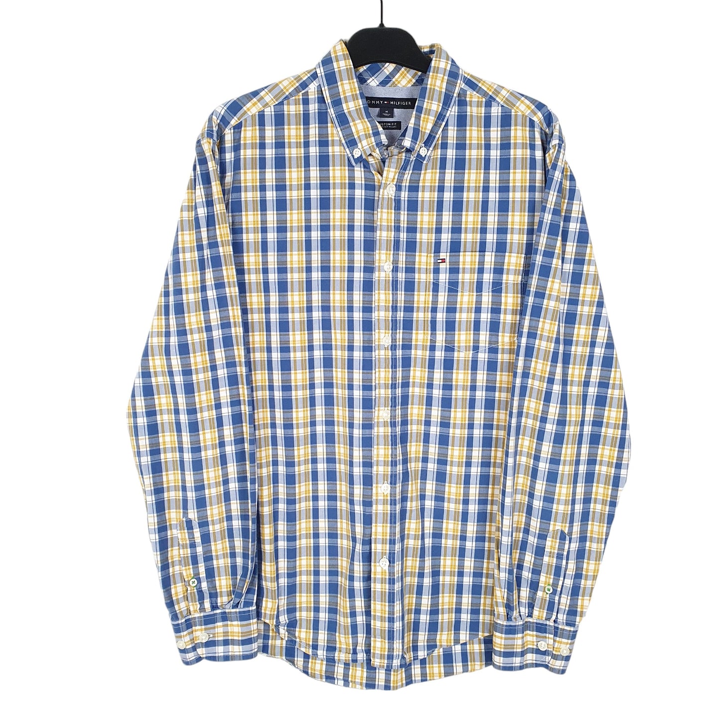 Mens Blue Tommy Hilfiger  Long Sleeve Shirt