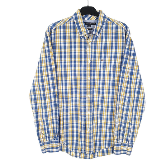 Mens Blue Tommy Hilfiger  Long Sleeve Shirt