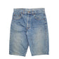 Mens Blue Levis Marks and stains to front and back Denim Shorts