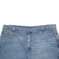 Mens Blue Wrangler Denim Jeans Jorts Carpenter Shorts