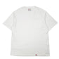 Mens White Dickies Pocket Workwear Short Sleeve T Shirt