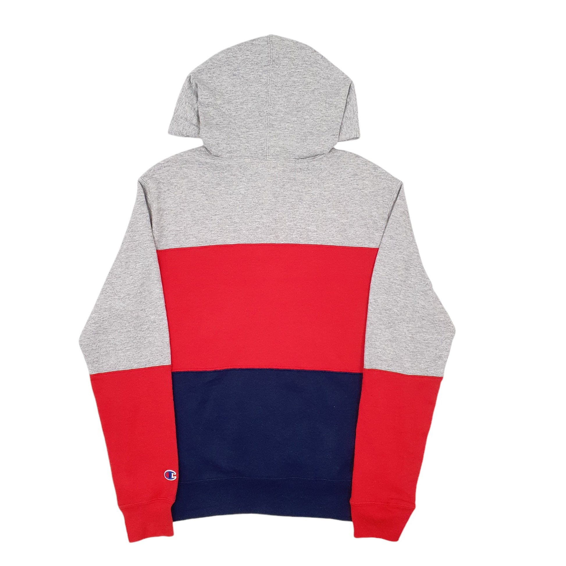 Mens Red Champion  Hoodie Jumper
