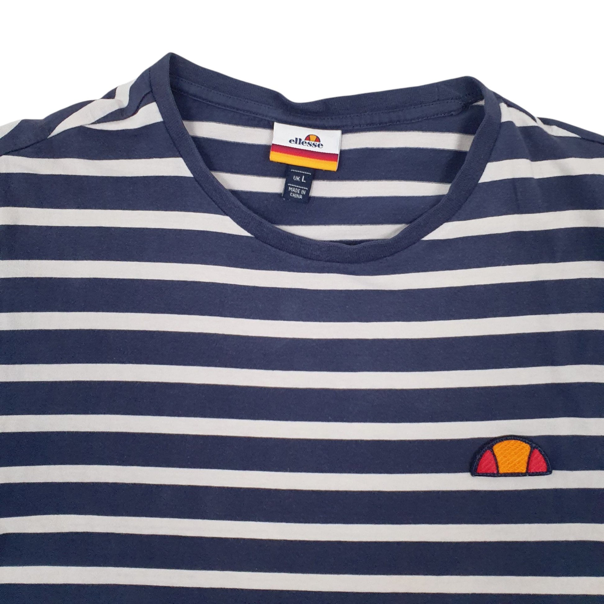 Mens Blue Ellesse  Short Sleeve T Shirt