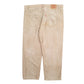 Mens Beige No Comment  Corduroy Trousers
