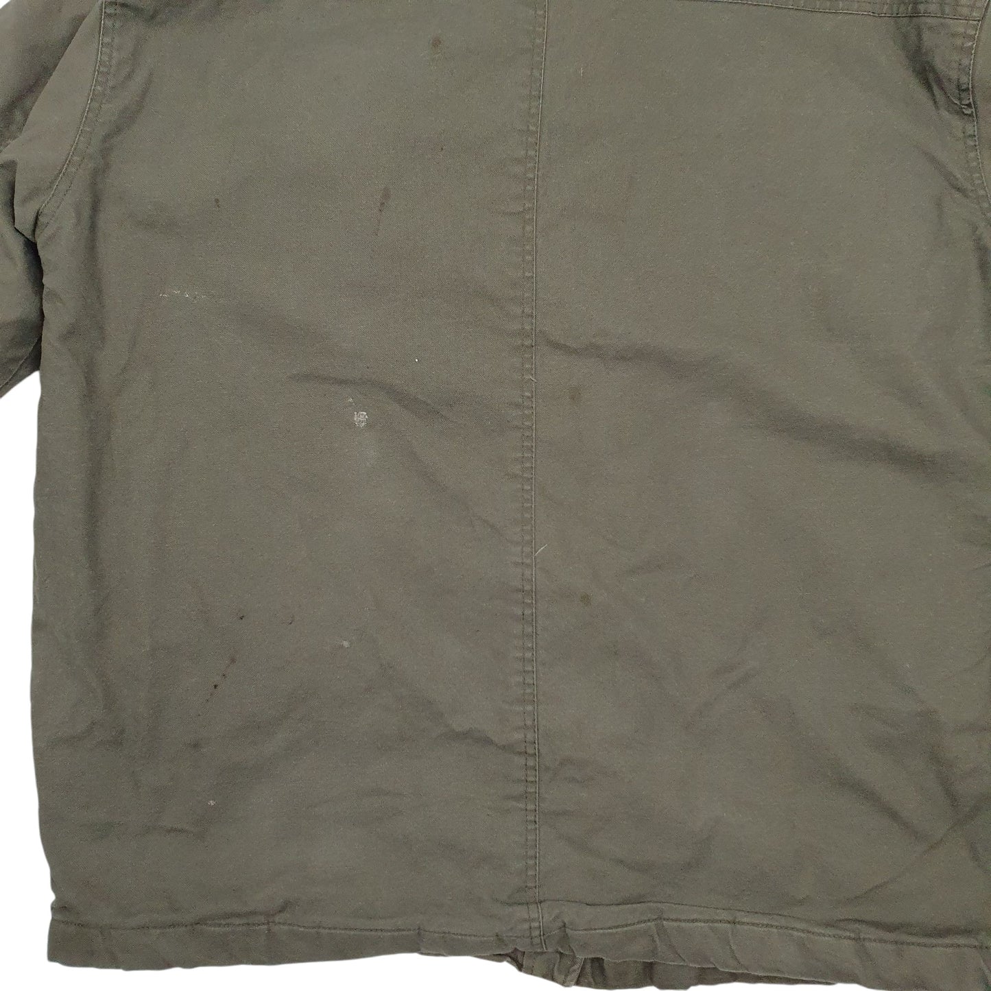Mens Green Dickies   Coat