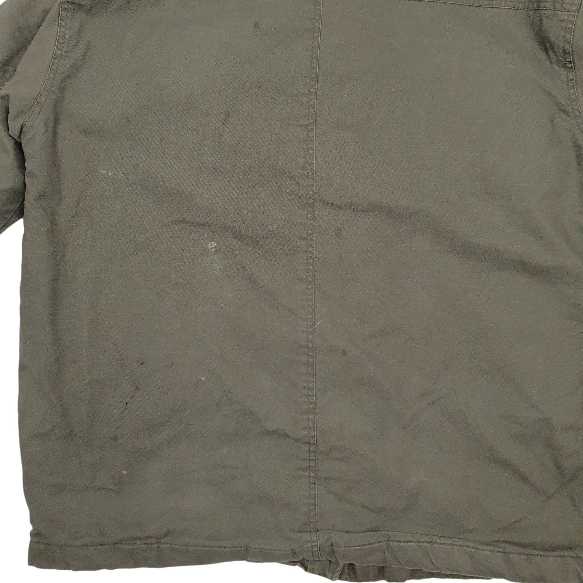 Mens Green Dickies   Coat