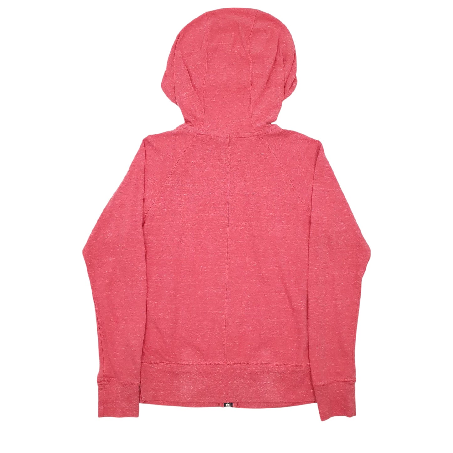 Womens Pink Nike Active Wear Lightweight Full Zip Jumper