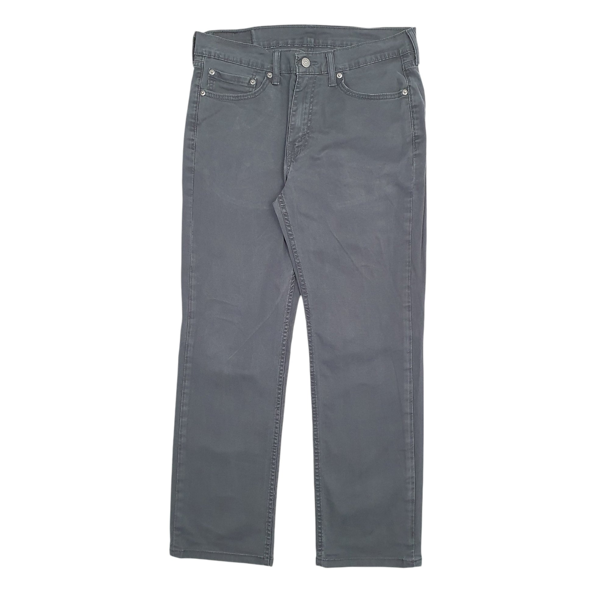 Mens Grey Levis  514 JeansW32 L30