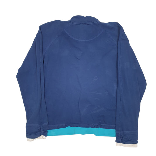 Womens Navy Disney Tinkerbell Tink Fairy Pan Dream Full Zip Jumper