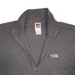 Mens Grey The North Face  Quarter Zip Jumper