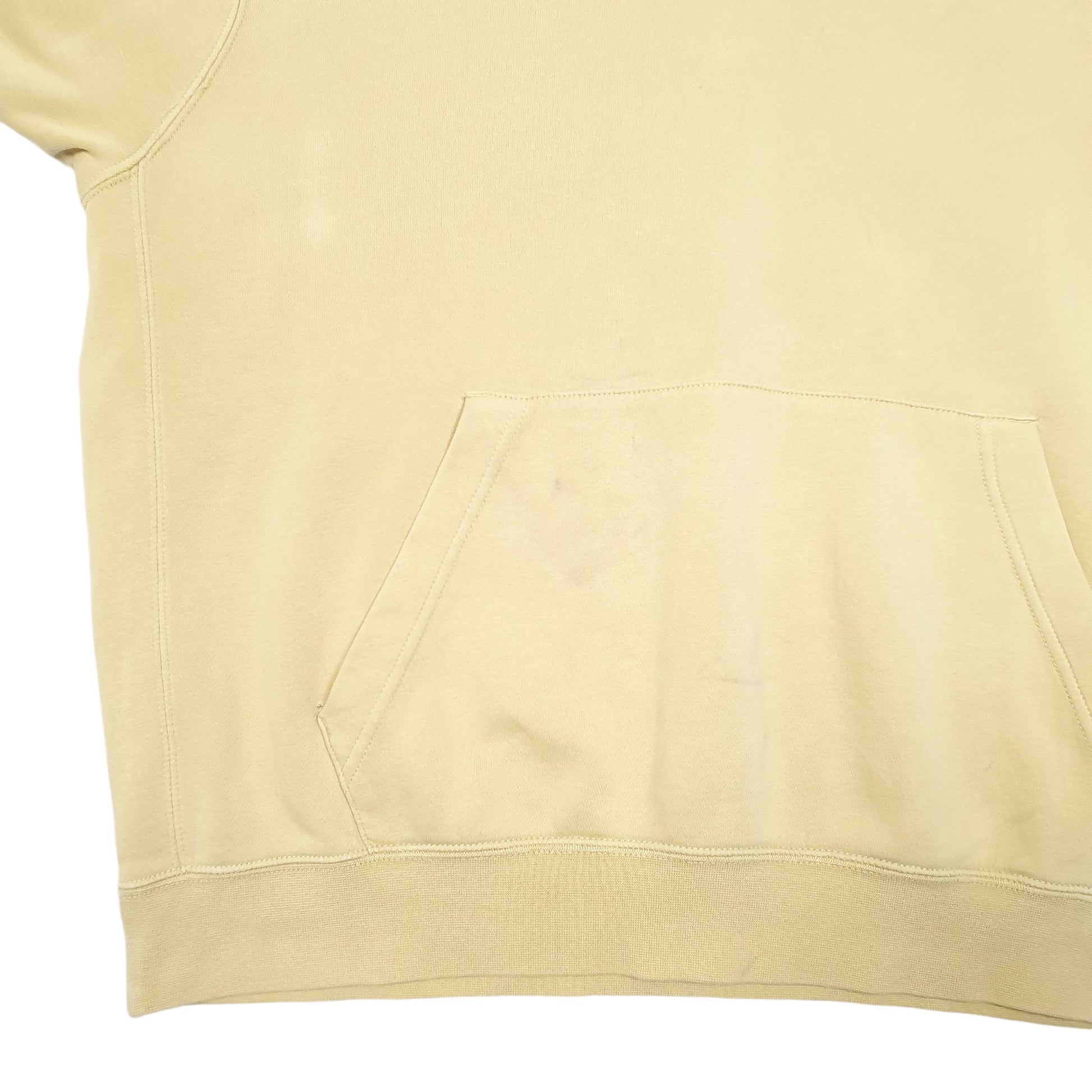 Mens Yellow Nike  Hoodie Jumper