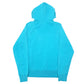 Mens Turquoise Nike Half Zip Hoodie Jumper