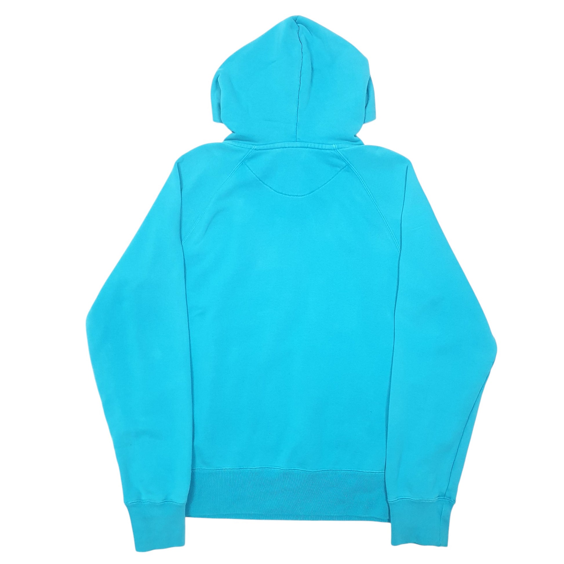 Mens Turquoise Nike Half Zip Hoodie Jumper
