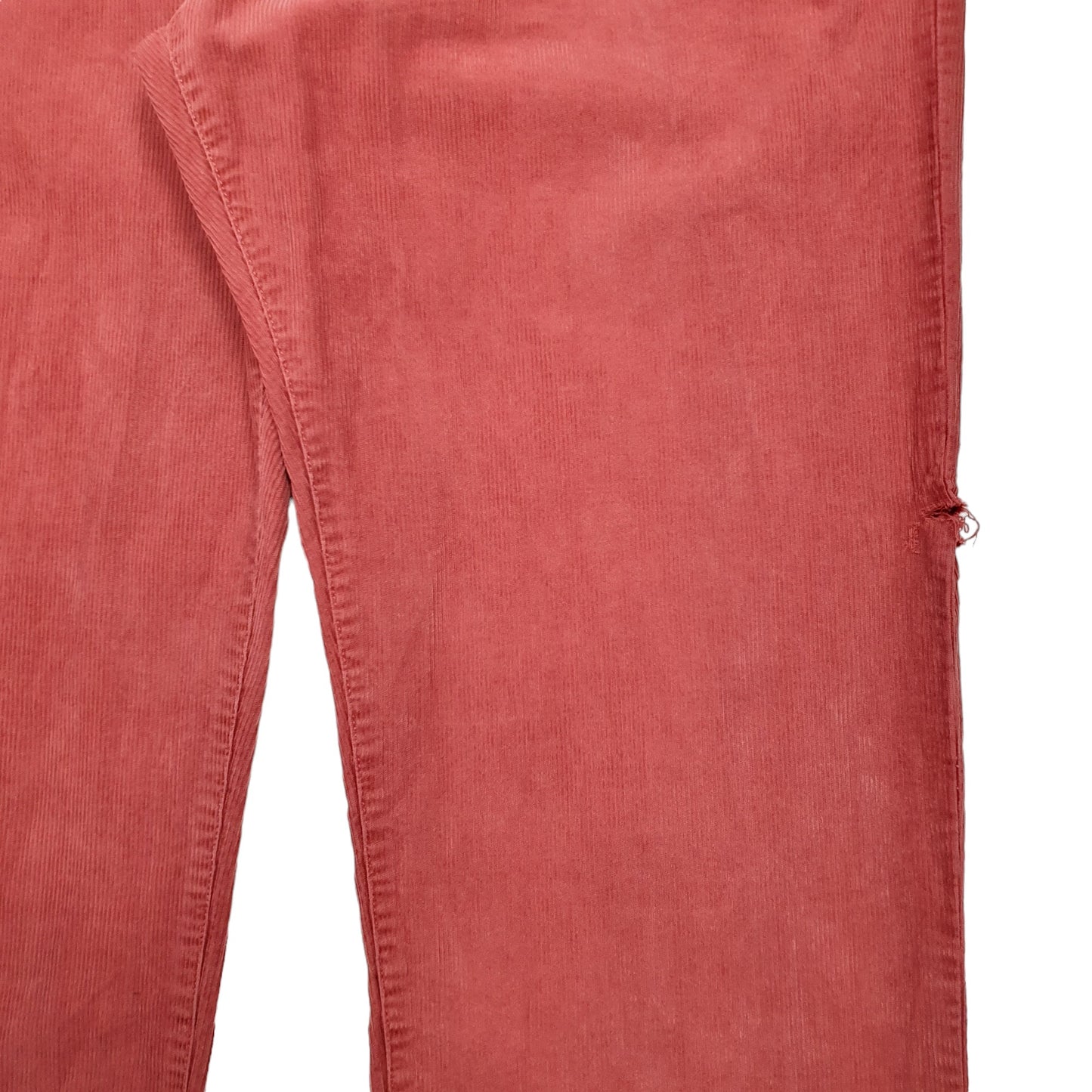 Mens Red Polo Ralph Lauren  Corduroy Trousers