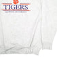 Mens Grey Champion Clemson University Tigers Spellout Crewneck Jumper