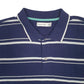 Mens Navy Nautica  Short Sleeve Polo Shirt