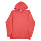 Mens Orange Adidas  Hoodie Jumper