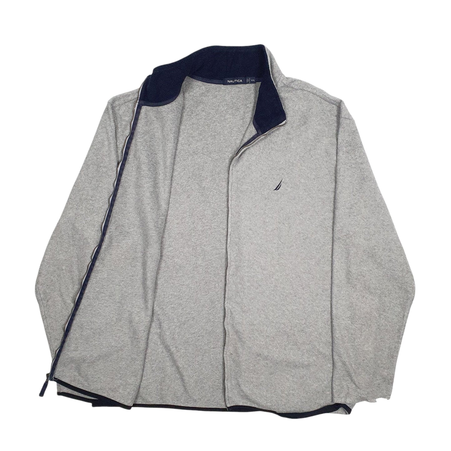 Mens Grey Nautica  Crewneck Jumper