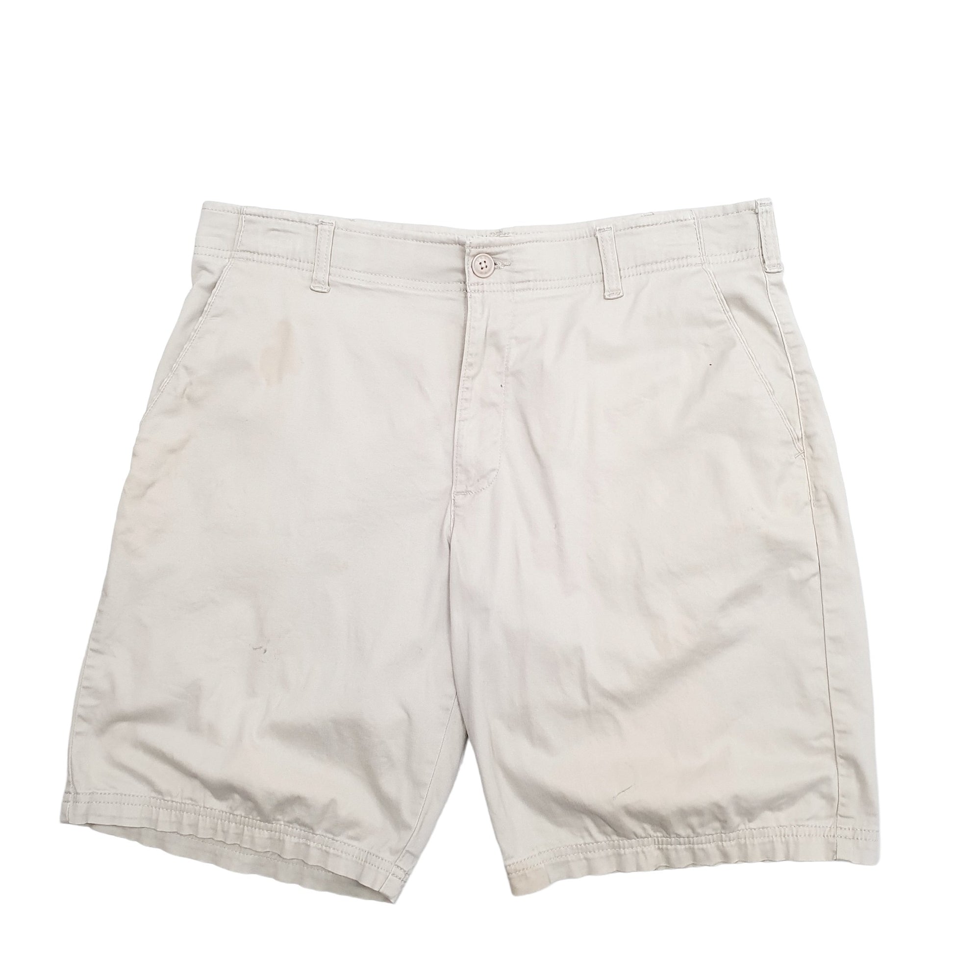 Mens Cream Lee Extreeme Comfort Chino Shorts