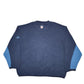 Mens Blue Reebok NFL Football American Crewneck Jumper