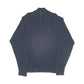 Mens Navy Nautica Knitwear Quarter Zip Jumper