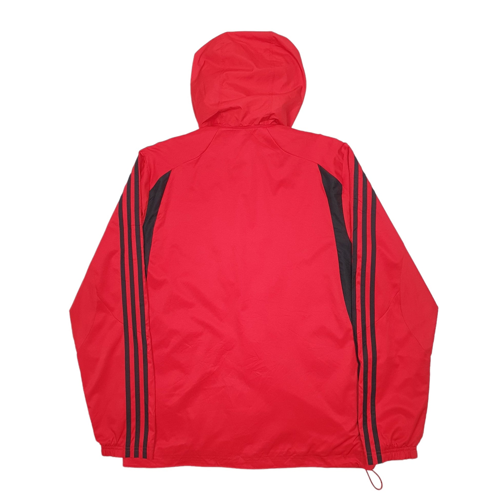 Mens Red Adidas   Coat