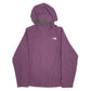 Womens Purple The North Face Raincoat Jacket Gorpcore goretex  Coat