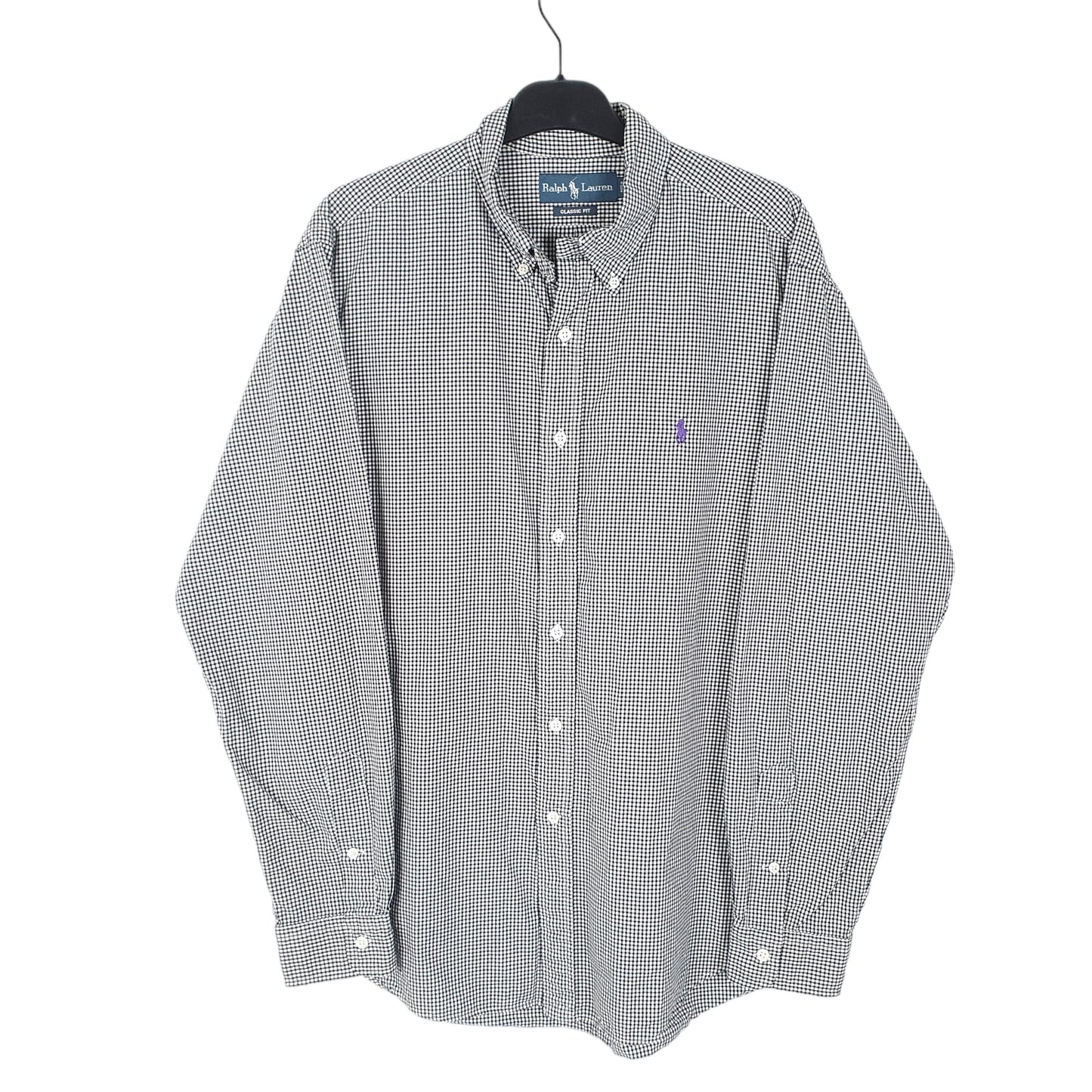 Mens White Ralph Lauren  Long Sleeve Shirt