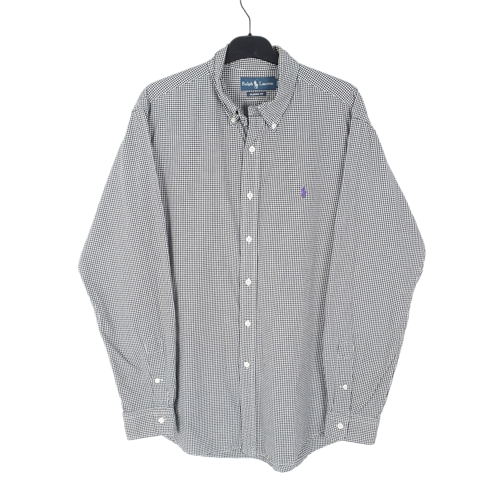 Mens White Ralph Lauren  Long Sleeve Shirt