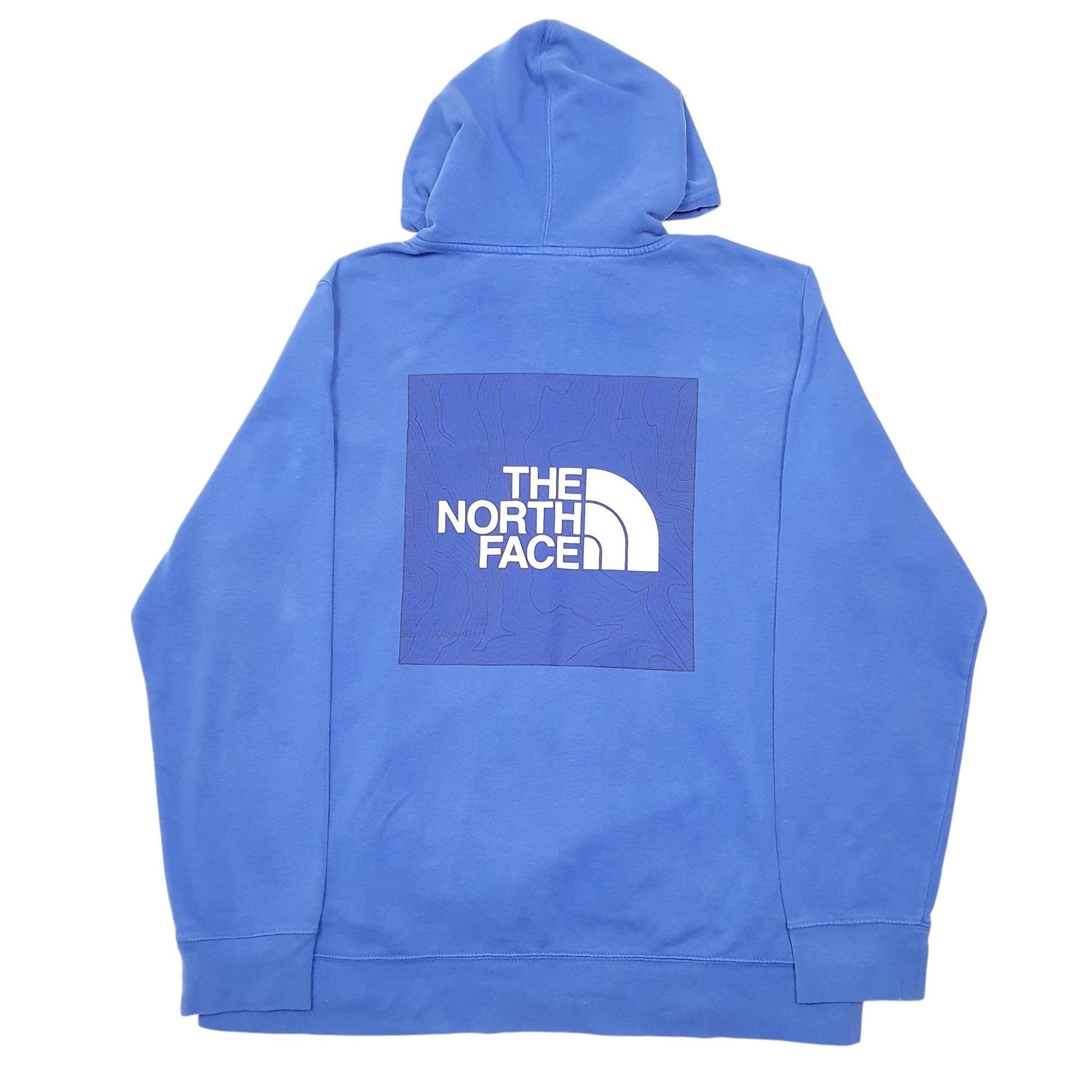Mens Blue The North Face  Hoodie Jumper