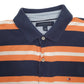 Mens Orange Tommy Hilfiger  Short Sleeve Polo Shirt