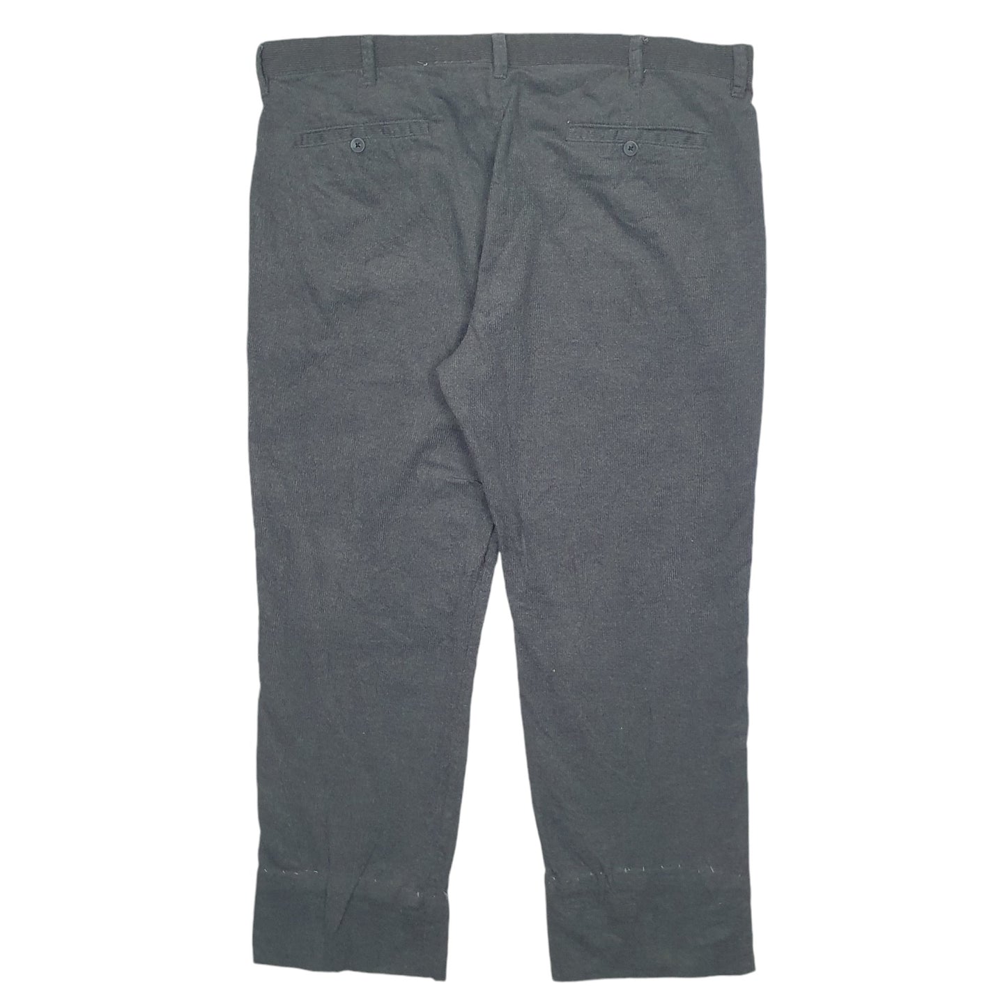 Mens Grey Izod  Corduroy Trousers