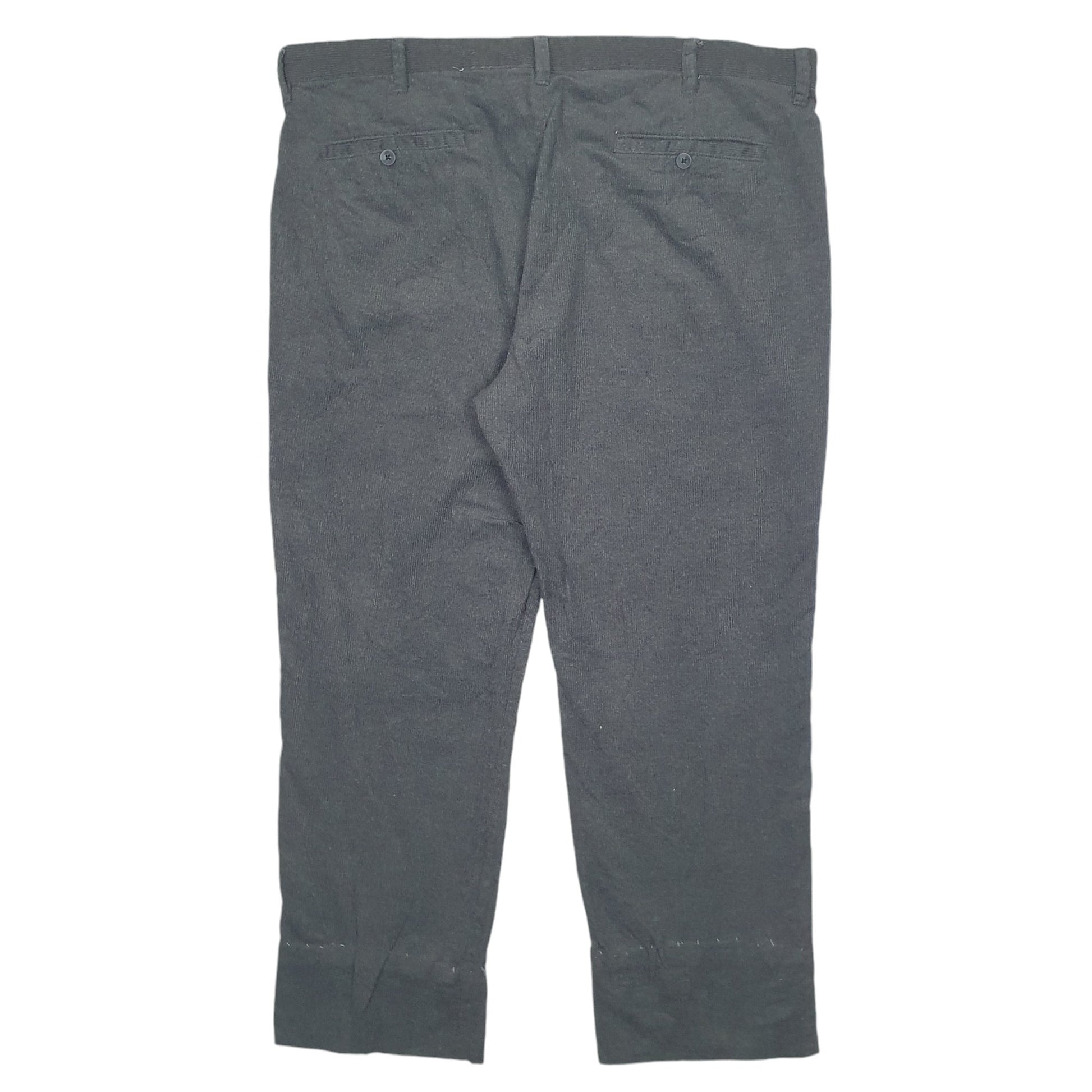 Mens Grey Izod  Corduroy Trousers
