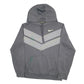 Mens Grey Nike Therma Fit Hoodie Jumper