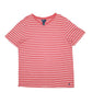 Mens Red Polo Ralph Lauren Stripes Short Sleeve T Shirt