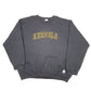 Mens Black Discuss Athletic Vintage Made In USA Mitchell Kernels Football 1995 Crewneck Jumper