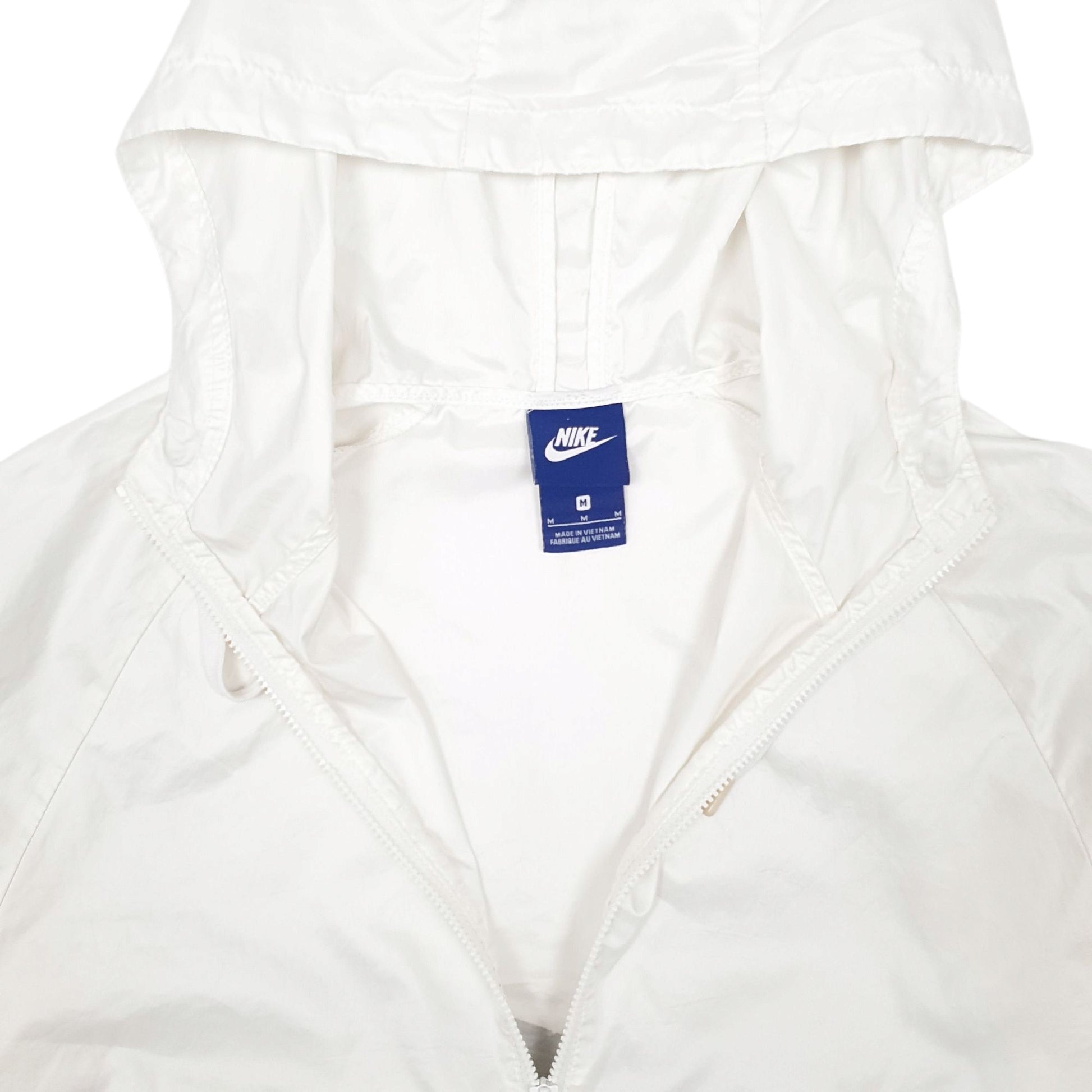 Womens White Nike   Coat