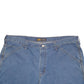 Mens Blue Lee  Carpenter Shorts