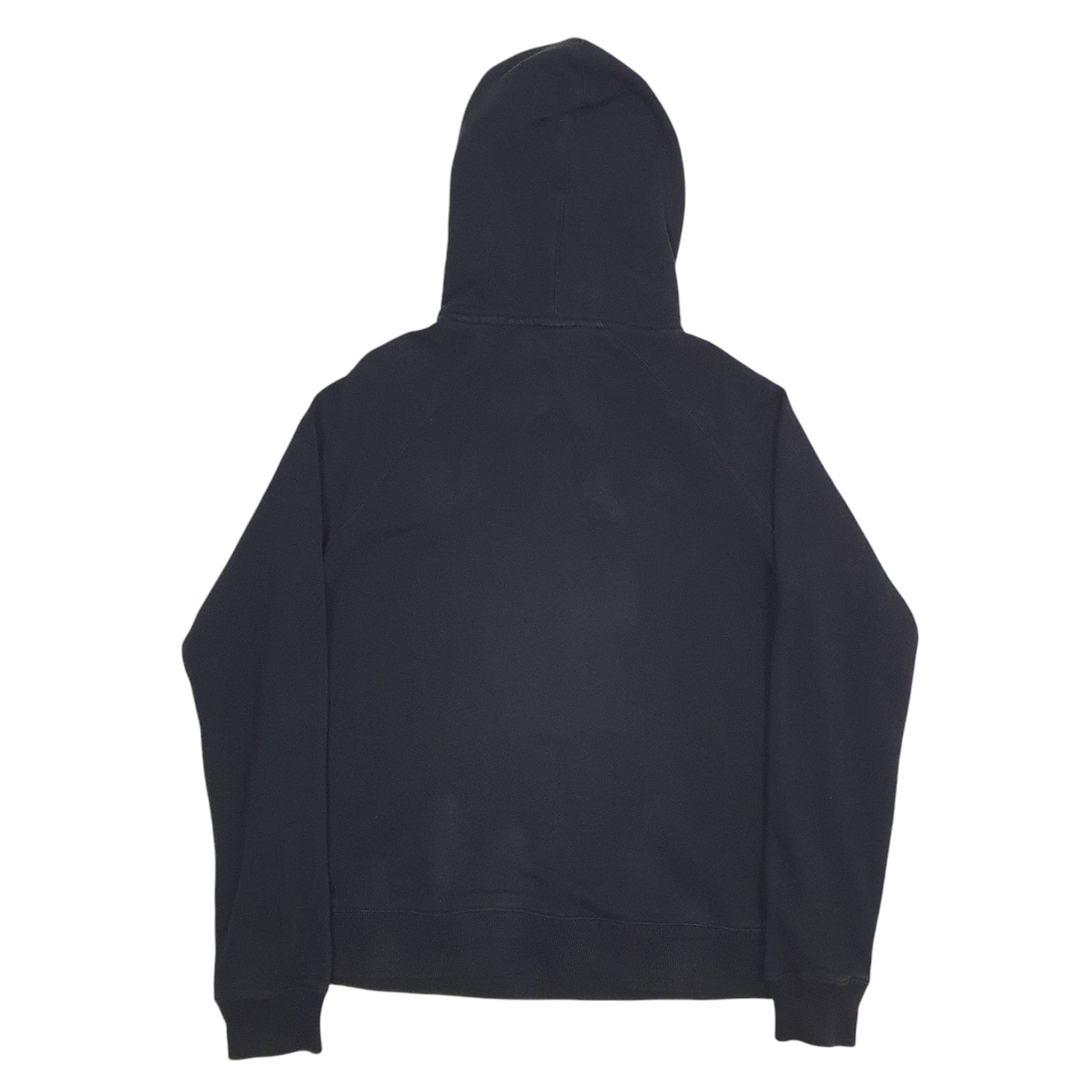 Womens Black Nike Spellout Hoodie Jumper