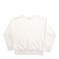 Womens White Fila Spellout Crewneck Jumper