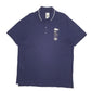 Mens Navy Lacoste  Short Sleeve Polo Shirt