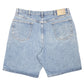 Mens Blue Wrangler Denim Jeans Jorts Denim Shorts
