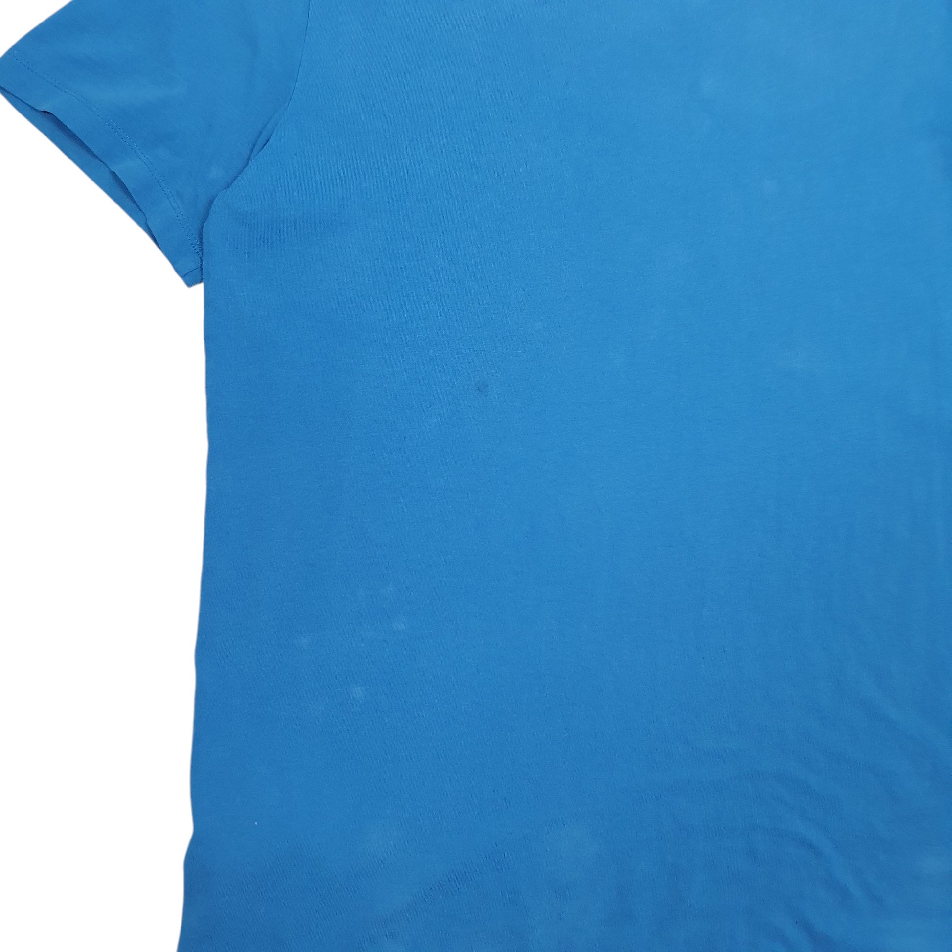 Mens Blue Tommy Hilfiger  Short Sleeve T Shirt
