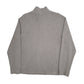 Mens Grey Polo Ralph Lauren  Quarter Zip Jumper