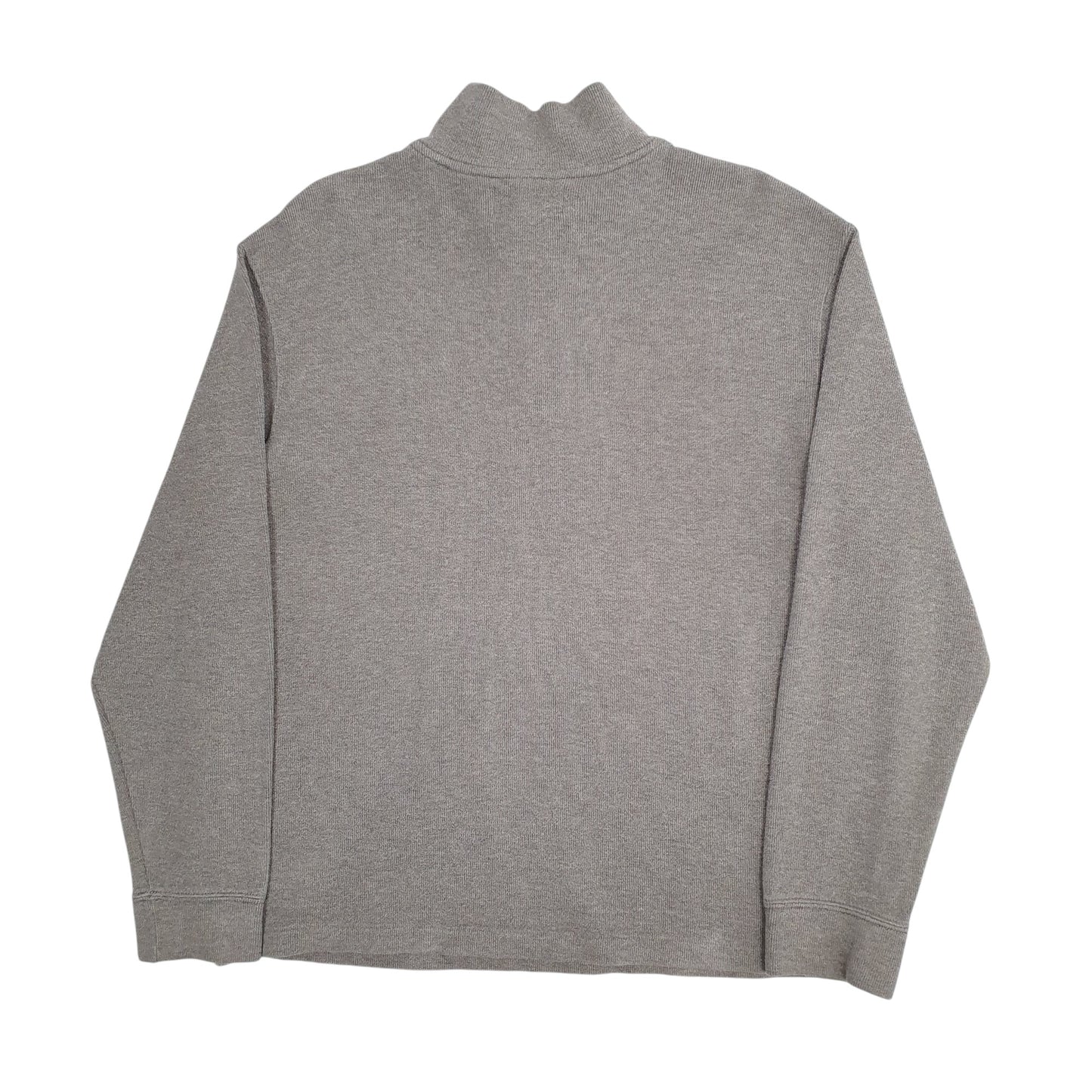 Mens Grey Polo Ralph Lauren  Quarter Zip Jumper