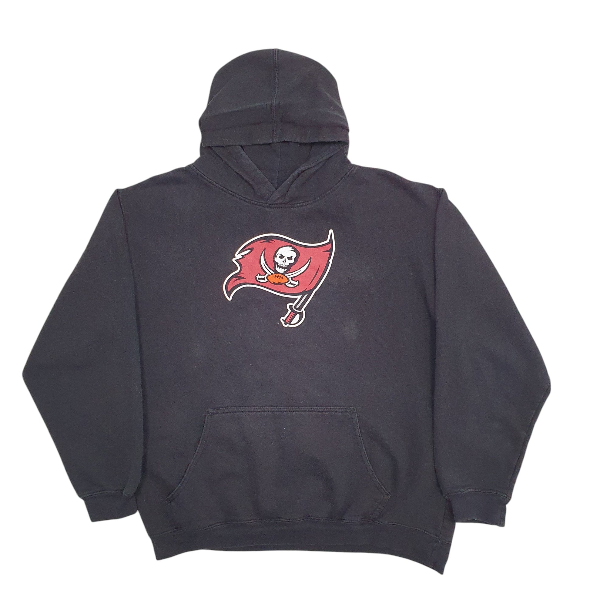 Womens Black Reebok Pirates Hoodie Jumper