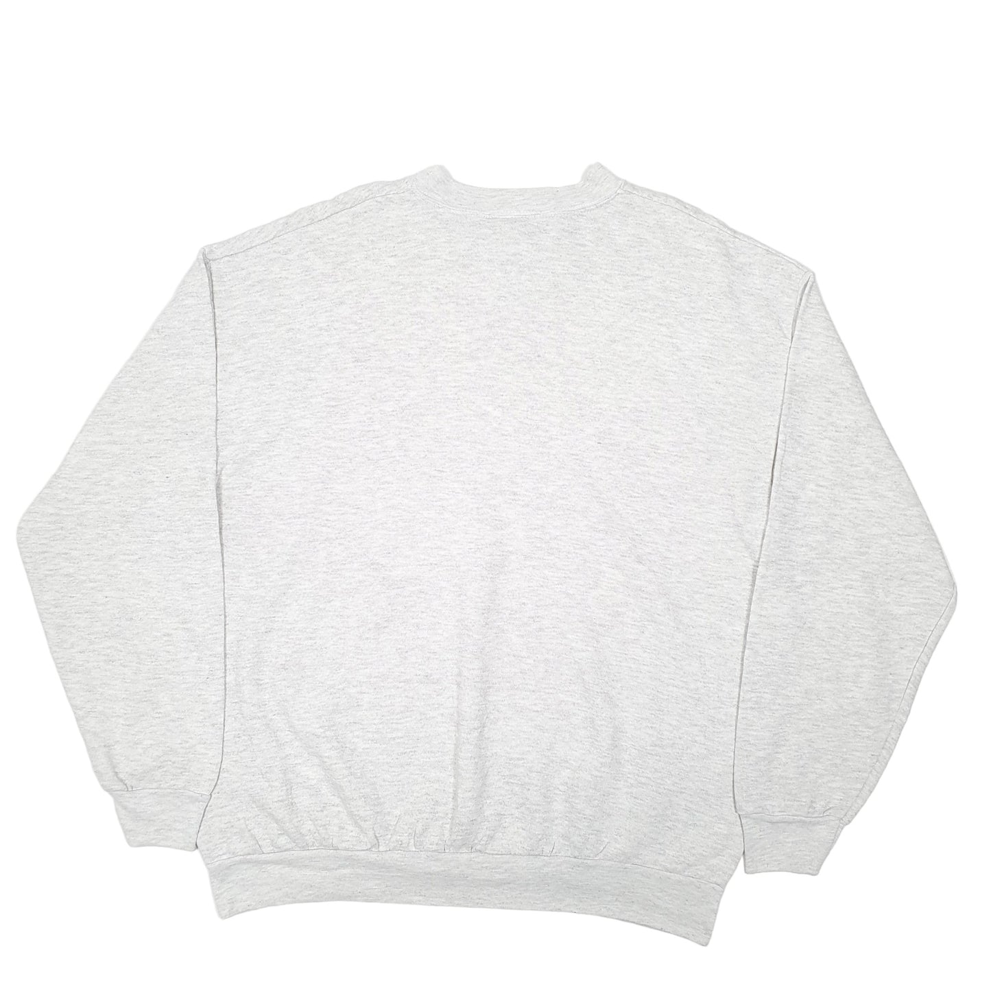 Mens Grey Lee Vintage Cotton Blend Best Daddy Crewneck Jumper