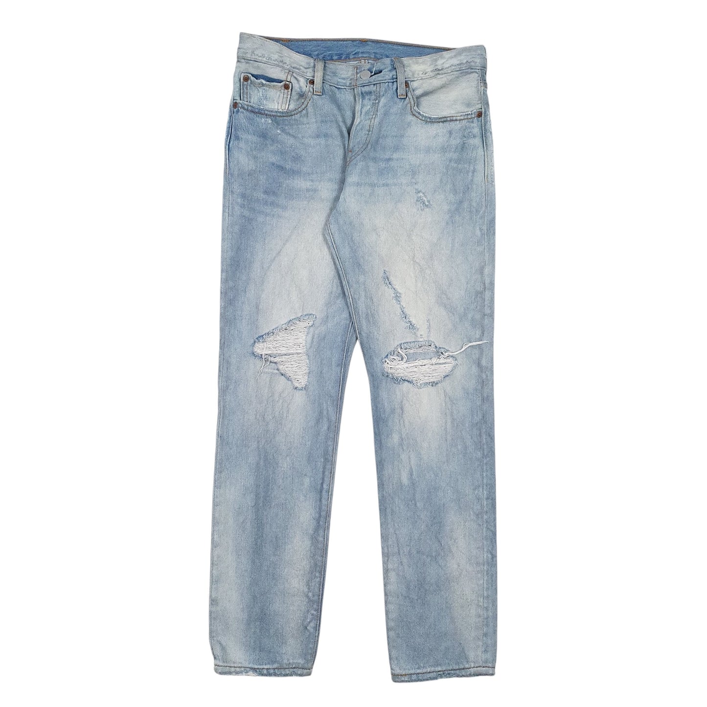 Mens Blue Levis  501 JeansW30 L32