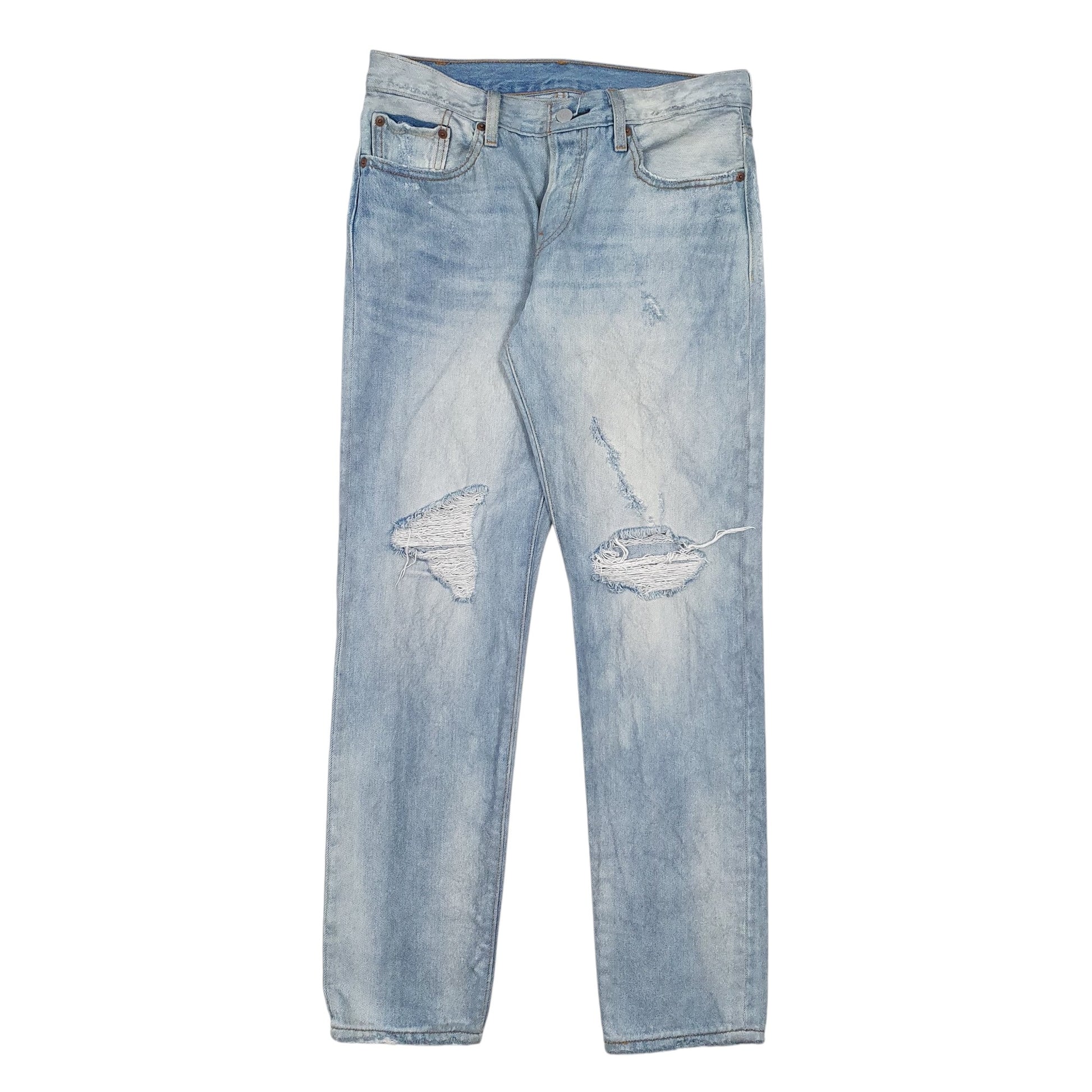 Mens Blue Levis  501 JeansW30 L32